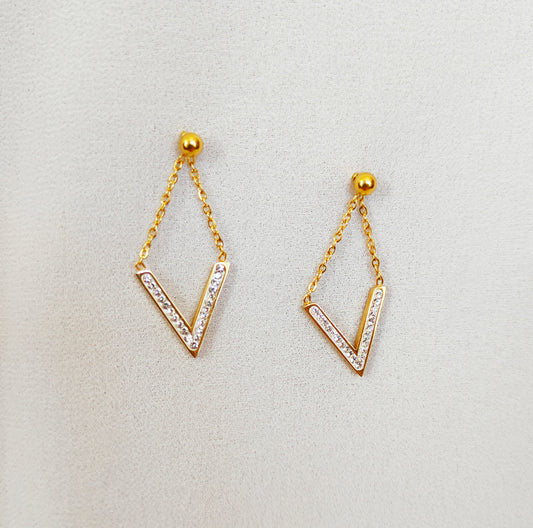 Boucle d'oreille Vendetta