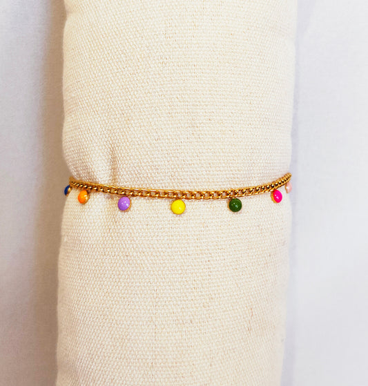 Gourmette vahiné - 20 cm
