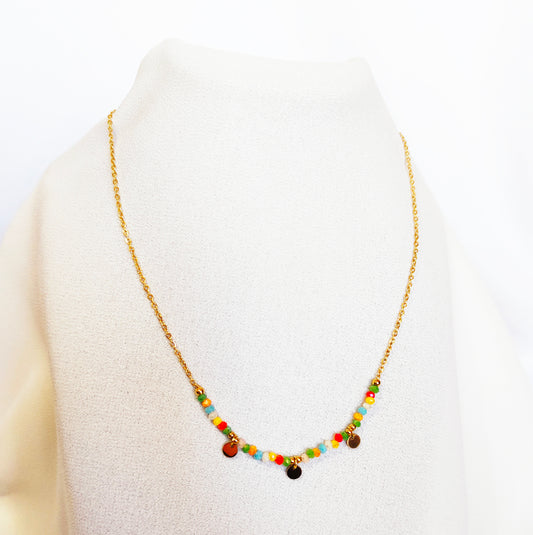Collier tutti fruiti