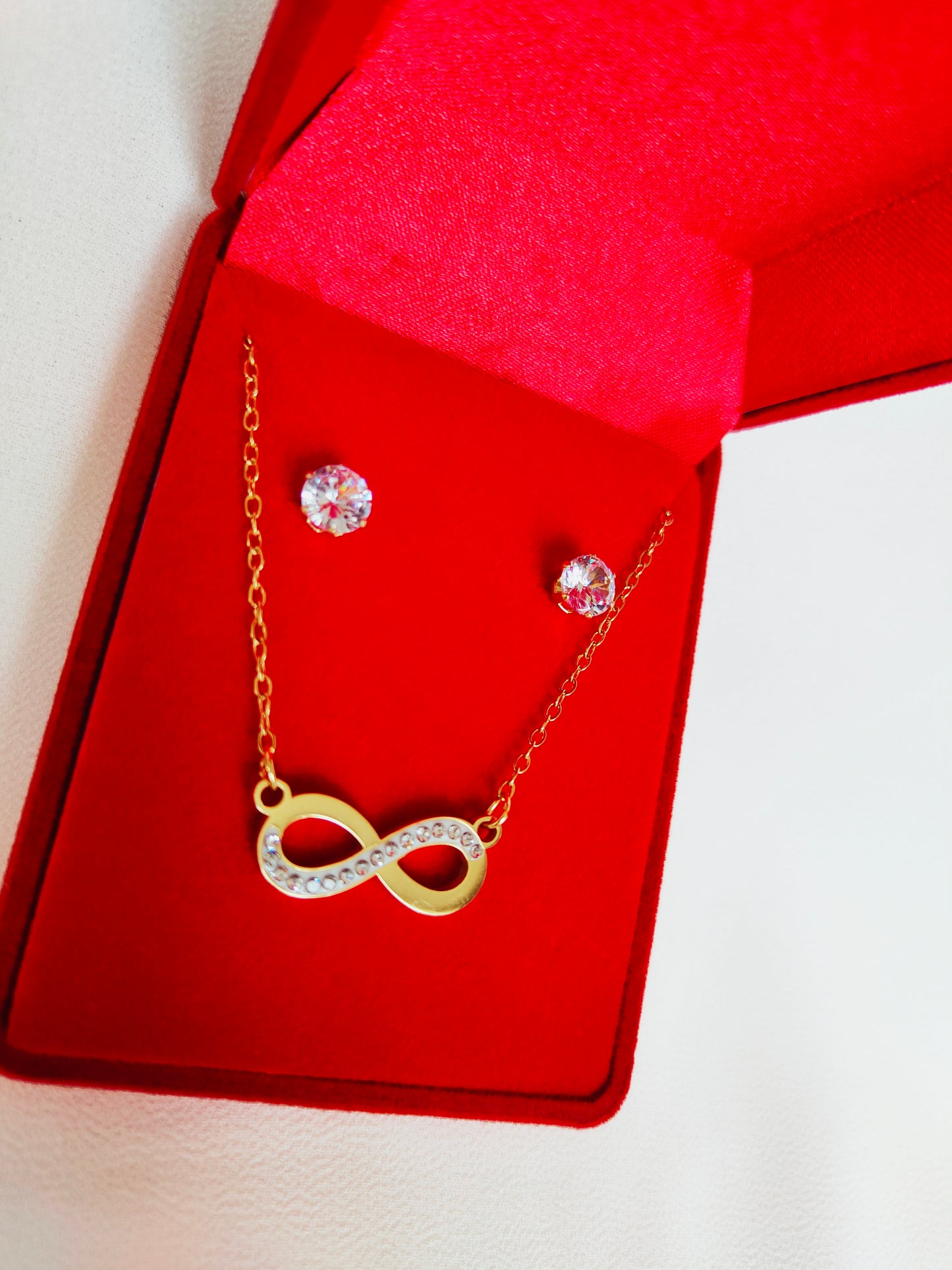 Coffret éternité or