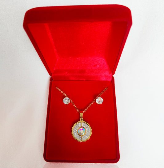Coffret strass hologramme
