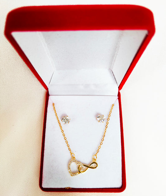 Coffret coeur eternity