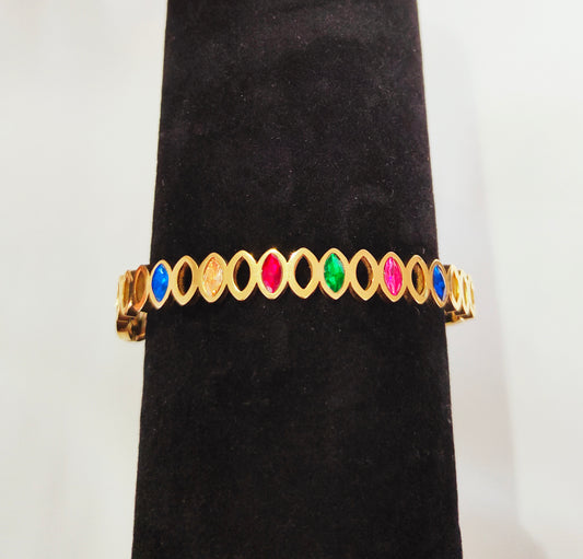 Bracelet rigide l'oriental