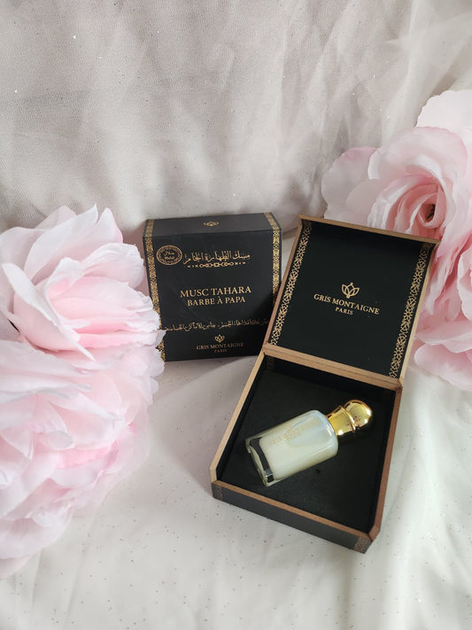 Musc Tahara Barbe A Papa Gris Montaigne Paris