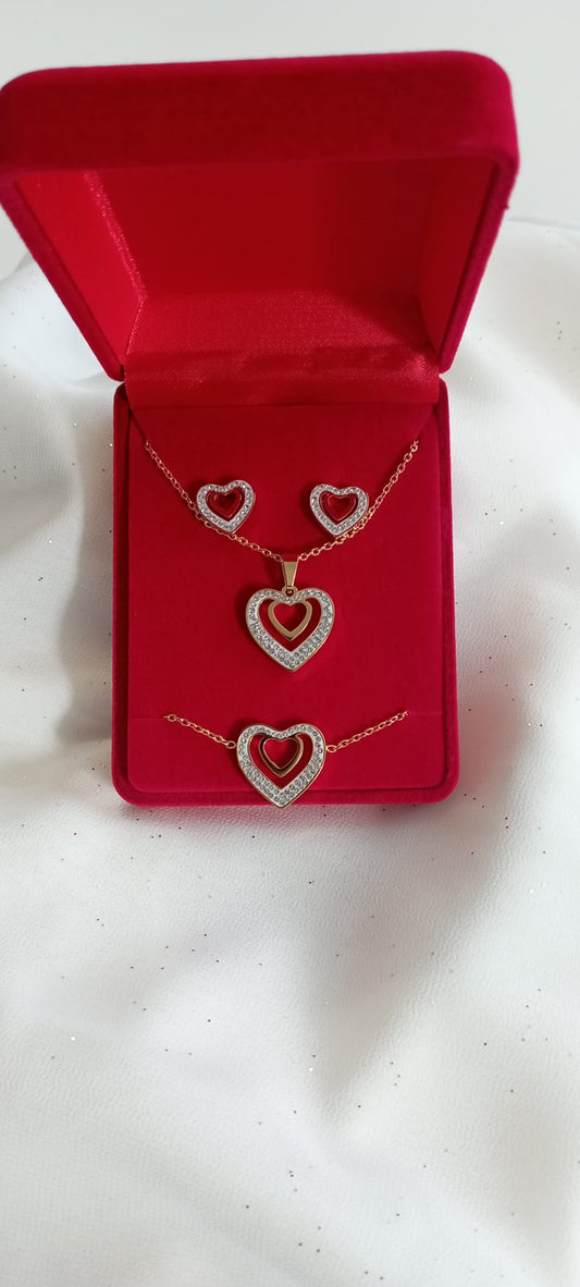 Coffret complet coeur