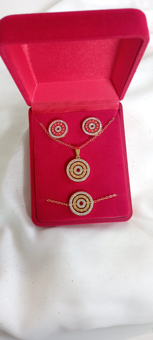 Coffret complet Horloge