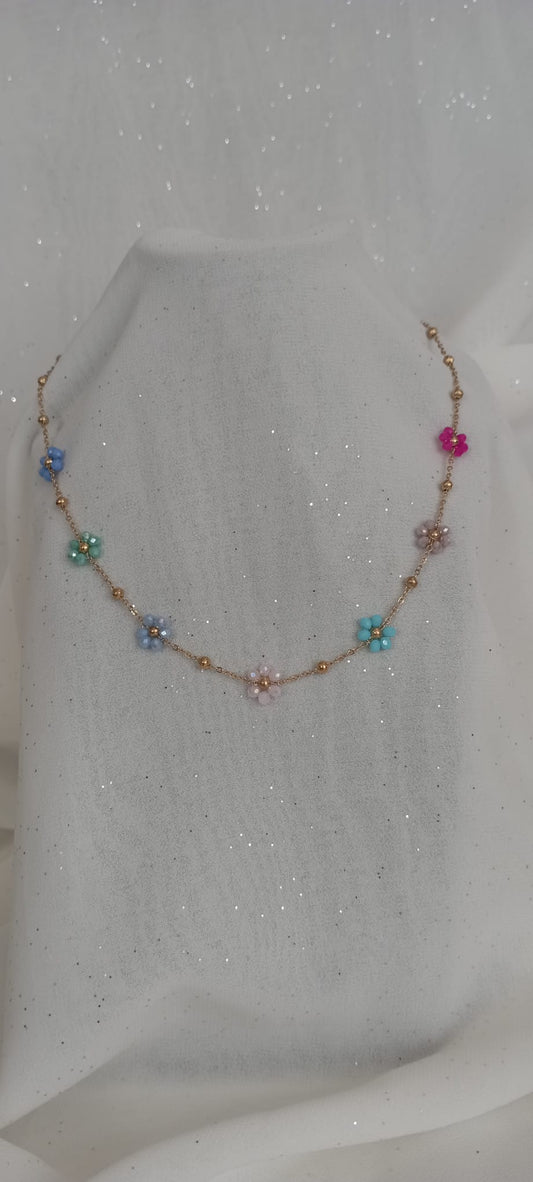 Collier Fleure