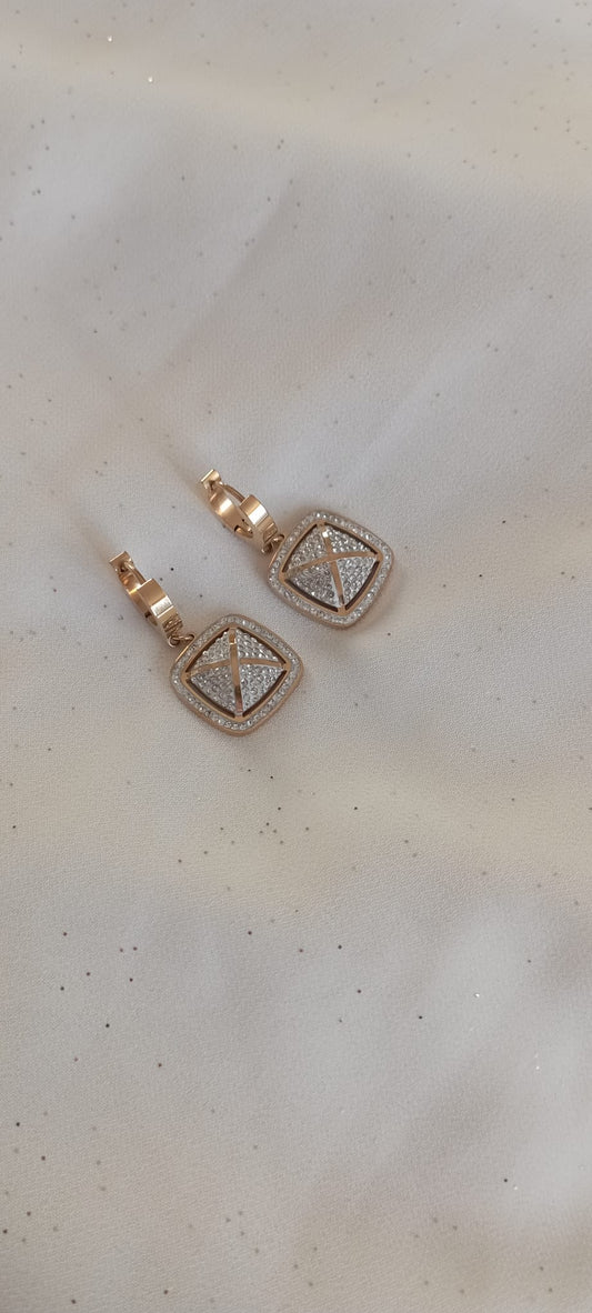 Boucle d'oreilles Strass