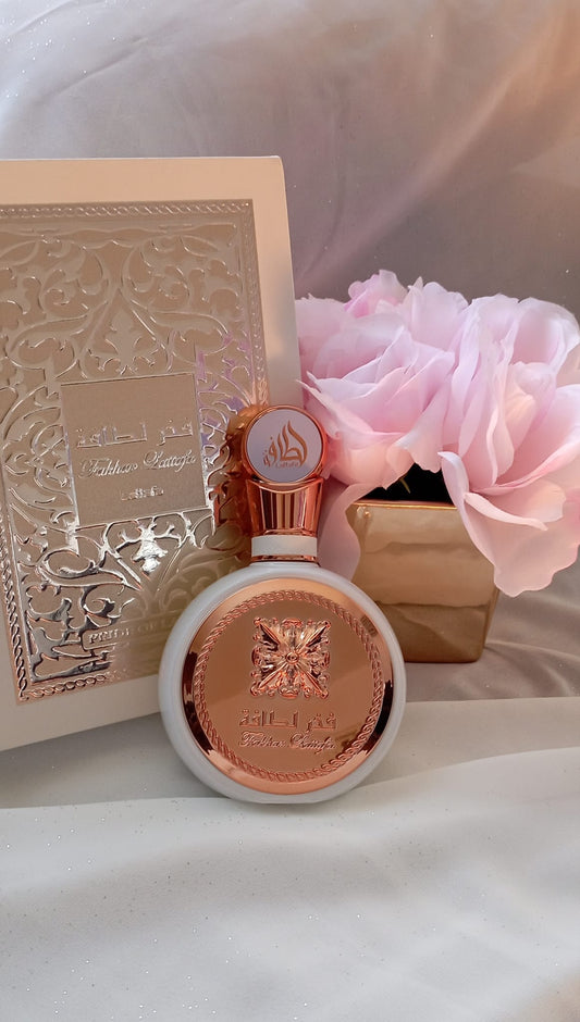 Eau de Parfum Fakhar Rose Gold Femme 100ml de Lattafa