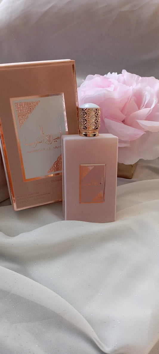 Eau de Parfum Ameerat Al Arab Privee Rose 100ml De ASDAAF