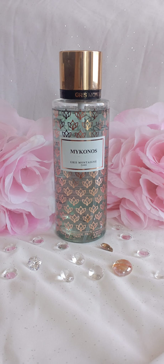 Mykonos Gris Montaigne Paris Brume Corps