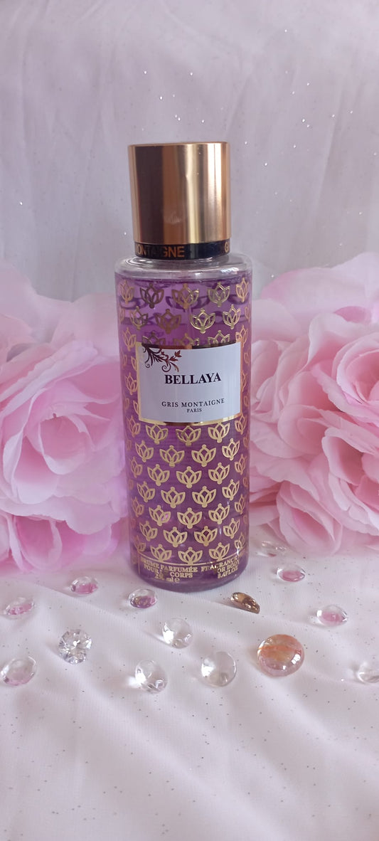 BELLAYA Gris Montaigne Paris Brume Corps