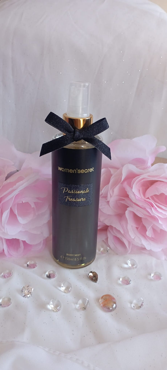 Women'Secret Passionate Treasure Brume Corps