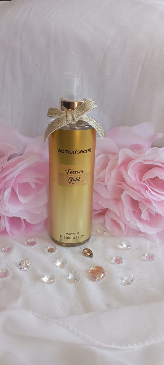 Women'Secret Brume Corps Forever Gold