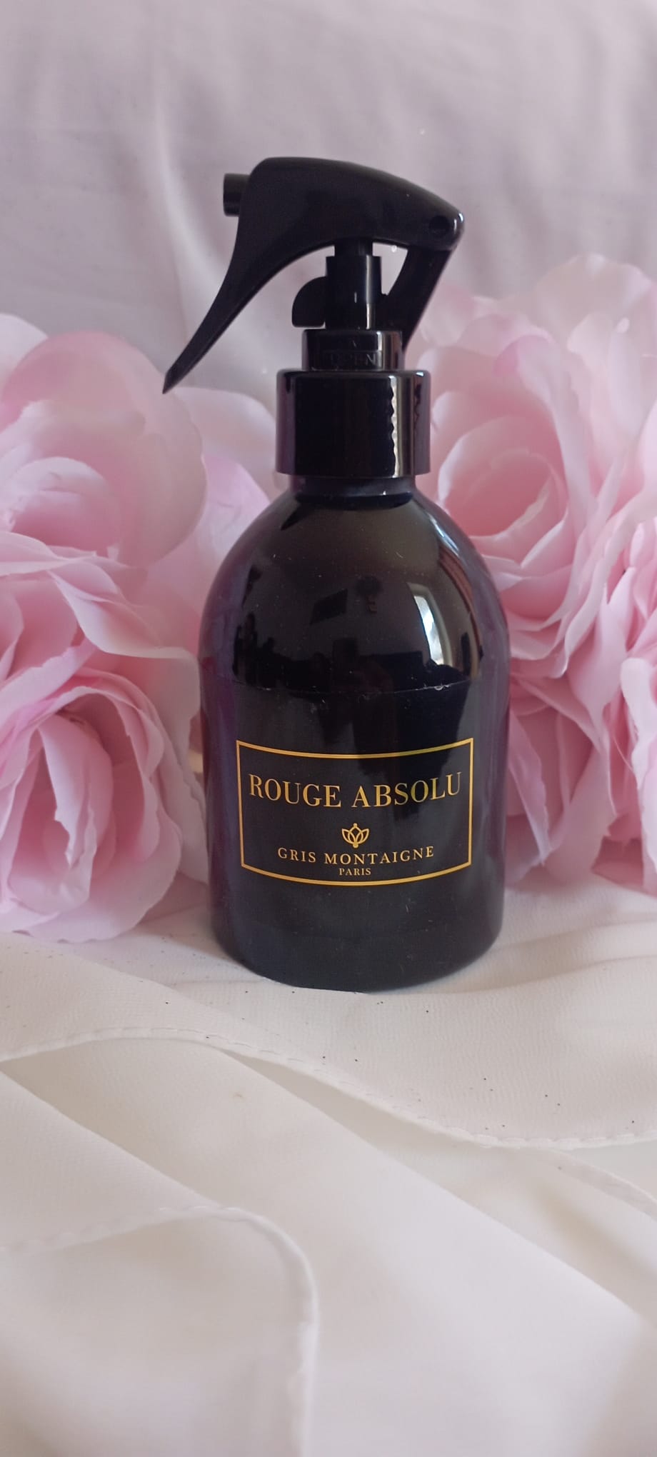 ROUGE ABSOLU Gris Montaigne Paris Spray D'Intérieur