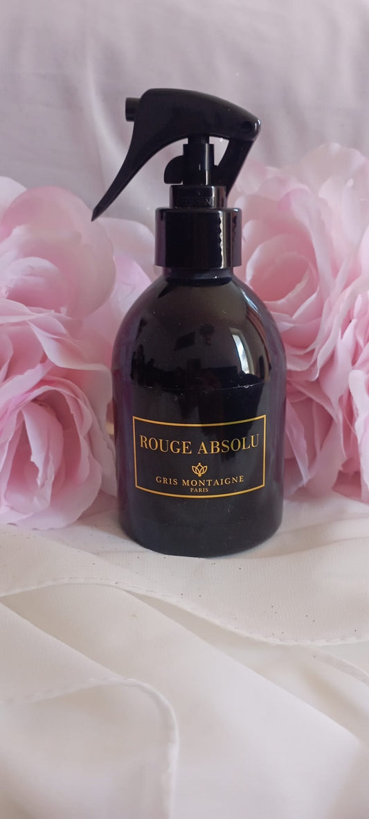 ROUGE ABSOLU Gris Montaigne Paris Spray D'Intérieur