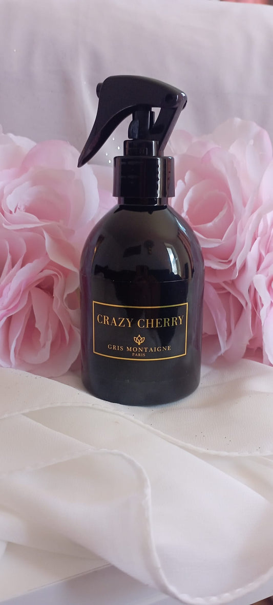 CRAZY CHERRY Gris Montaigne Paris Spray D'Intérieur