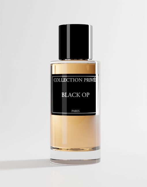 BLACK OP - collection privée Paris - 50ml