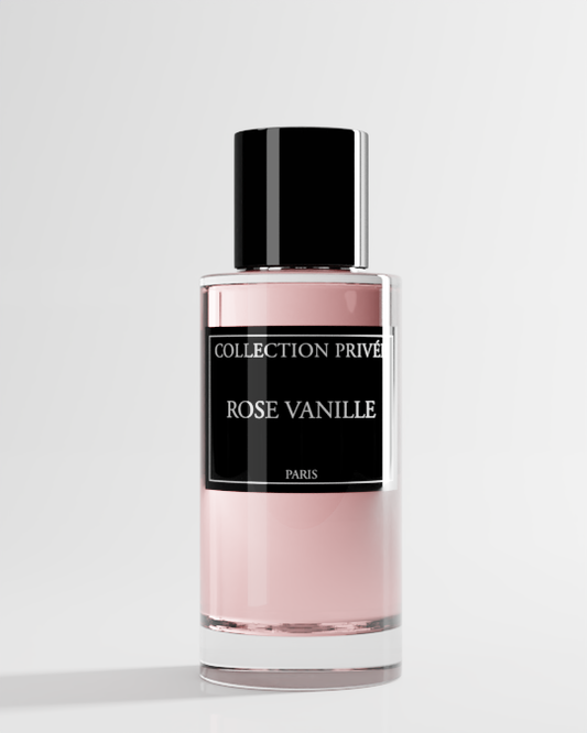 ROSE VANILLE - collection privée Paris