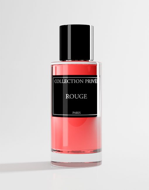 ROUGE - collection privée Paris